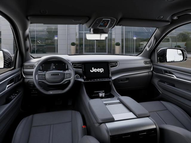 2026 Jeep Grand Wagoneer 4x2