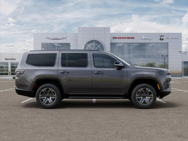 2026 Jeep Grand Wagoneer 4x2