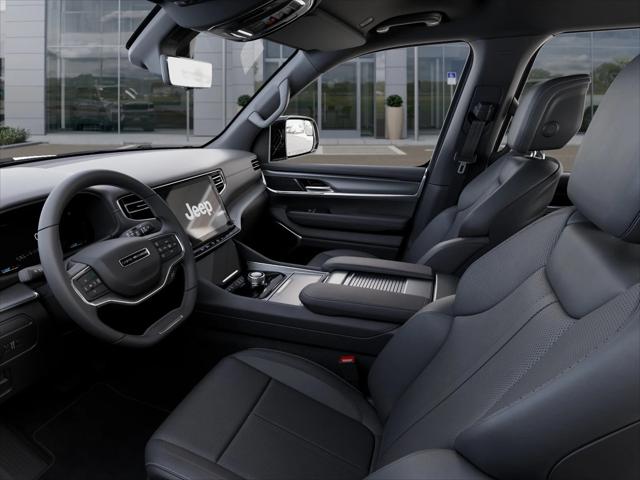 2026 Jeep Grand Wagoneer 4x2