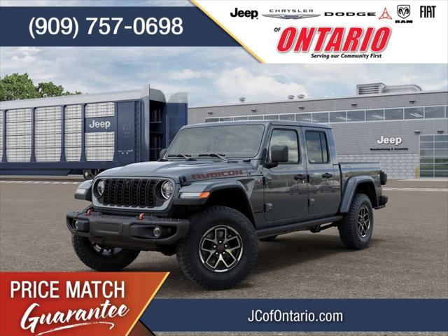 2026 Jeep Gladiator Rubicon for sale in Ontario, CA