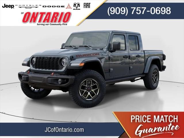 2026 Jeep Gladiator Rubicon for sale in Ontario, CA
