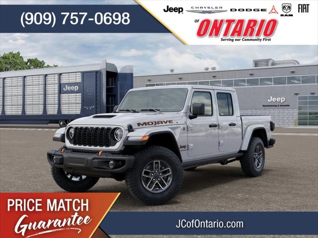 2026 Jeep Gladiator GLADIATOR MOJAVE X 4X4