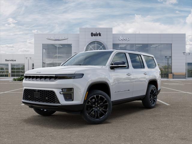 2026 Wagoneer Grand Wagoneer GRAND WAGONEER SUMMIT OBSIDIAN 4X4