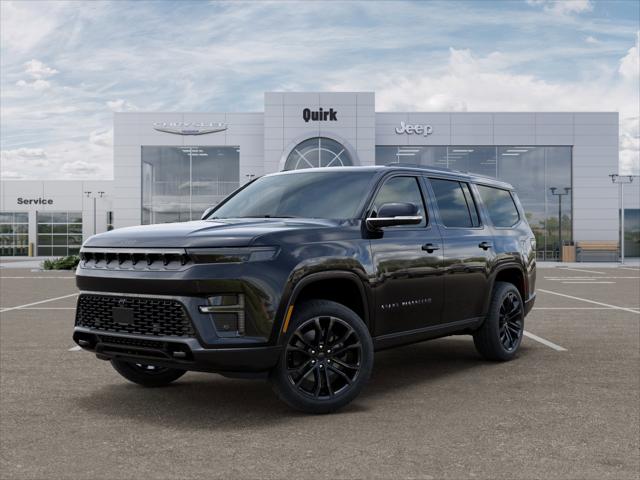 2026 Wagoneer Grand Wagoneer GRAND WAGONEER SUMMIT OBSIDIAN 4X4