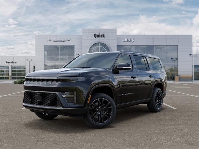 2026 Wagoneer Grand Wagoneer GRAND WAGONEER SUMMIT OBSIDIAN 4X4