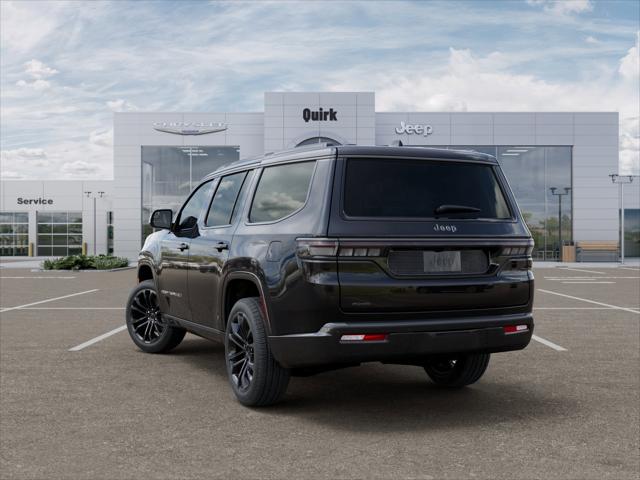 2026 Wagoneer Grand Wagoneer GRAND WAGONEER SUMMIT OBSIDIAN 4X4