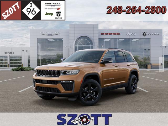 2026 Jeep Grand Cherokee Limited 4x4 for sale in New Hudson, MI