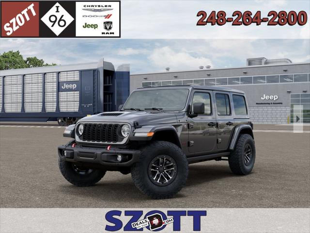 2026 Jeep Wrangler 4-Door Recon 4x4 for sale in New Hudson, MI