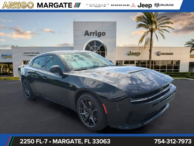 2026 Dodge Charger Daytona Scat Pack Plus 4-Door AWD
