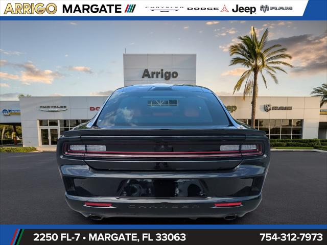 2026 Dodge Charger Daytona Scat Pack Plus 4-Door AWD