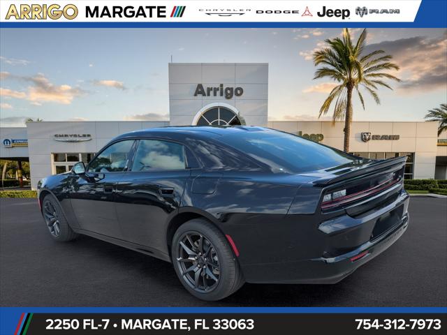 2026 Dodge Charger Daytona Scat Pack Plus 4-Door AWD