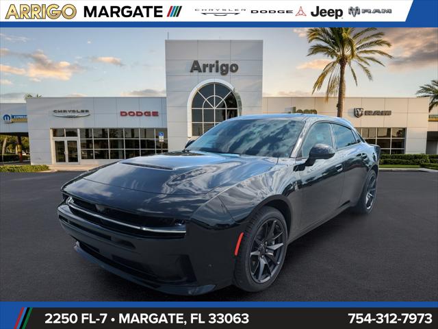 2026 Dodge Charger Daytona Scat Pack Plus 4-Door AWD