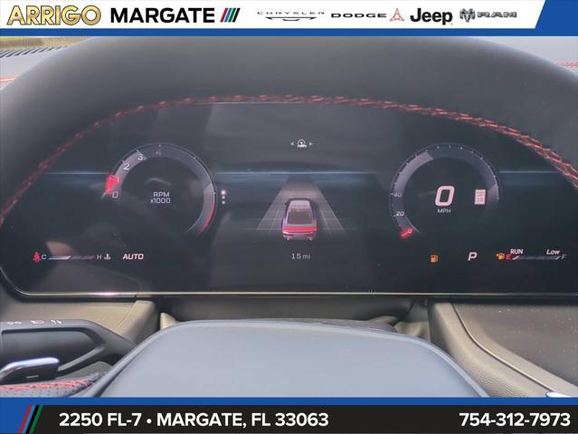 2026 Dodge Charger Daytona Scat Pack Plus 4-Door AWD