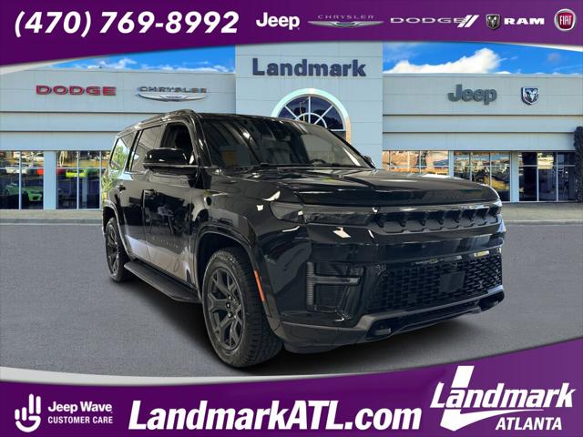 2026 Wagoneer Grand Wagoneer GRAND WAGONEER UPLAND 4X4