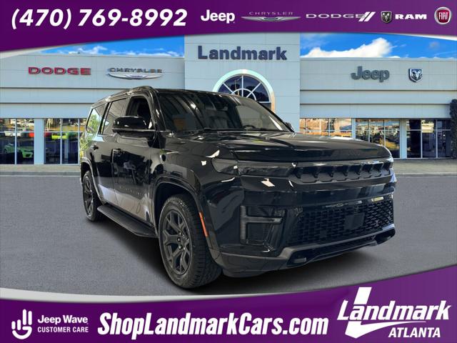 2026 Wagoneer Grand Wagoneer GRAND WAGONEER UPLAND 4X4