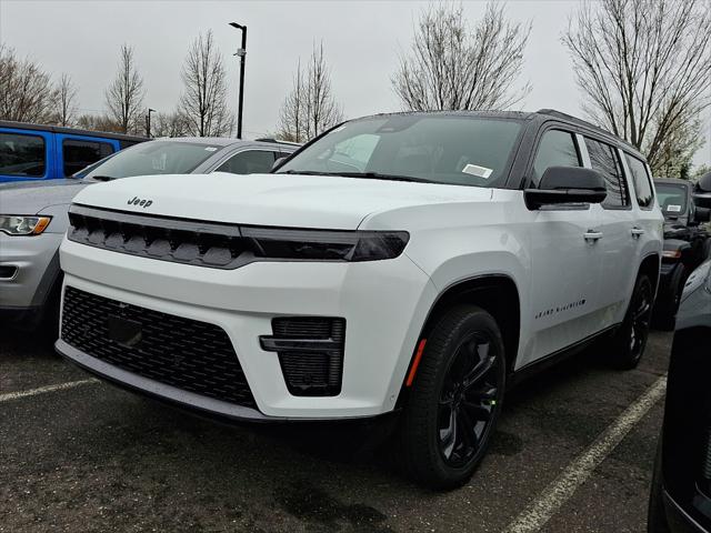 2026 Wagoneer Grand Wagoneer GRAND WAGONEER SUMMIT OBSIDIAN 4X4