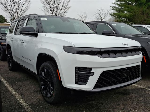 2026 Wagoneer Grand Wagoneer GRAND WAGONEER SUMMIT OBSIDIAN 4X4