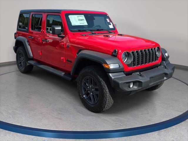 2026 Jeep Wrangler WRANGLER 4-DOOR SPORT S