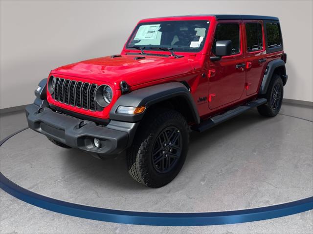 2026 Jeep Wrangler WRANGLER 4-DOOR SPORT S 2026 Jeep Wrangler WRANGLER 4-DOOR SPORT S