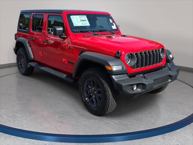 2026 Jeep Wrangler WRANGLER 4-DOOR SPORT S 2026 Jeep Wrangler WRANGLER 4-DOOR SPORT S