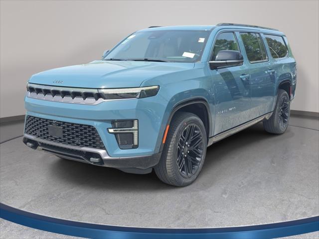 2026 Wagoneer Grand Wagoneer GRAND WAGONEER L LIMITED RESERVE 4X4