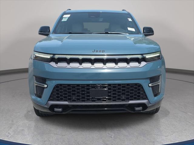 2026 Wagoneer Grand Wagoneer GRAND WAGONEER L LIMITED RESERVE 4X4