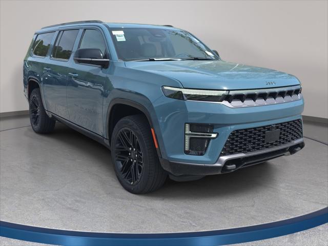 2026 Wagoneer Grand Wagoneer GRAND WAGONEER L LIMITED RESERVE 4X4