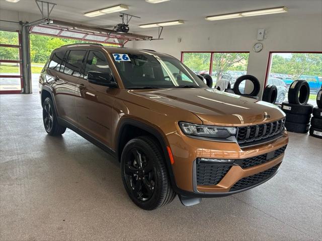 2026 Jeep Grand Cherokee L GRAND CHEROKEE L LIMITED 4X4