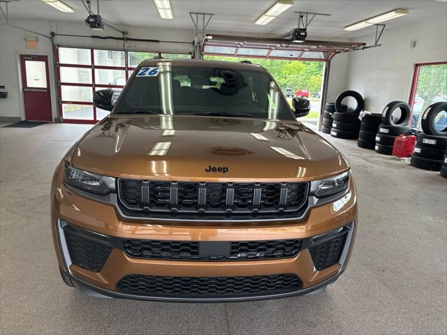 2026 Jeep Grand Cherokee L GRAND CHEROKEE L LIMITED 4X4