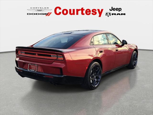 2026 Dodge Charger Daytona Scat Pack Plus 4-Door AWD