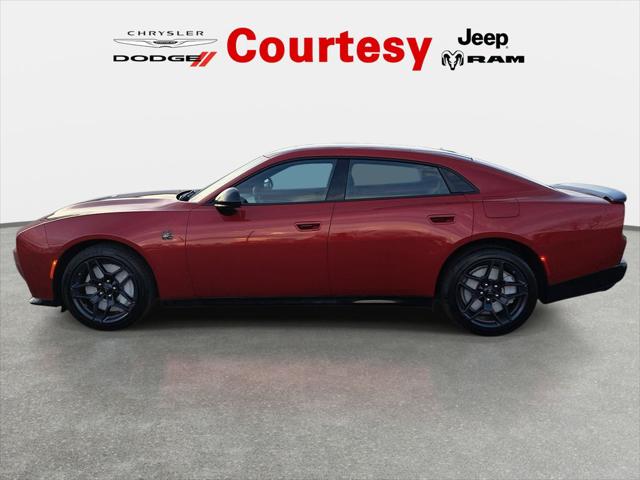 2026 Dodge Charger Daytona Scat Pack Plus 4-Door AWD