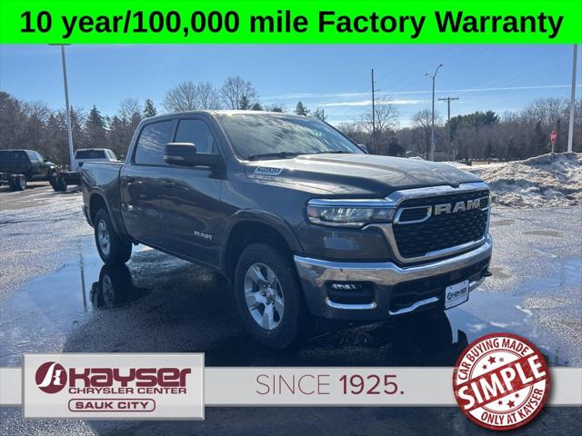 2026 Ram 1500 Big Horn Crew Cab 4x4 5'7" Box for sale in Sauk City, WI