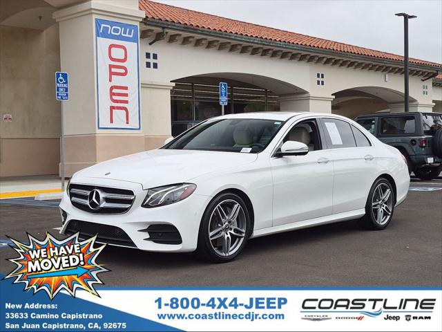 2019 Mercedes-Benz E-CLASS E 300 E 300 for sale in San Juan Capistrano, CA