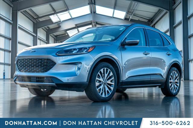 2021 Ford Escape Titanium for sale in Wichita, KS