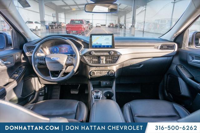 2021 Ford Escape Titanium
