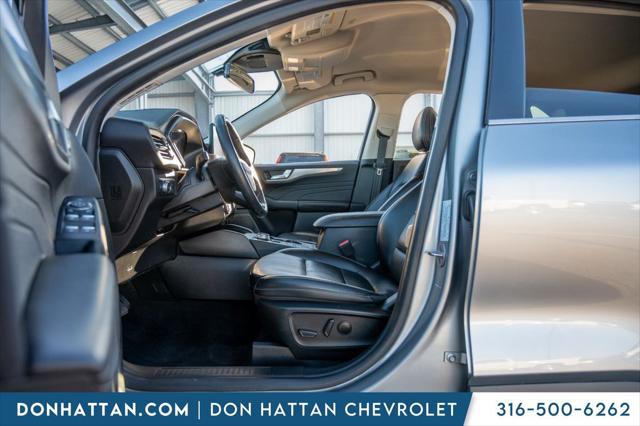 2021 Ford Escape Titanium
