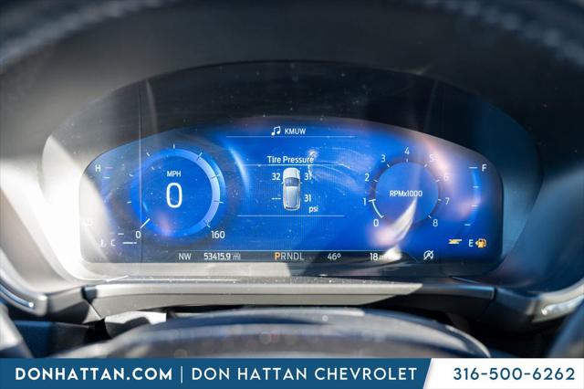 2021 Ford Escape Titanium