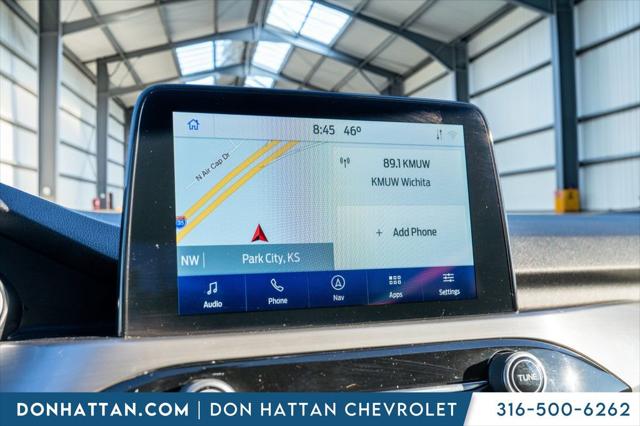 2021 Ford Escape Titanium