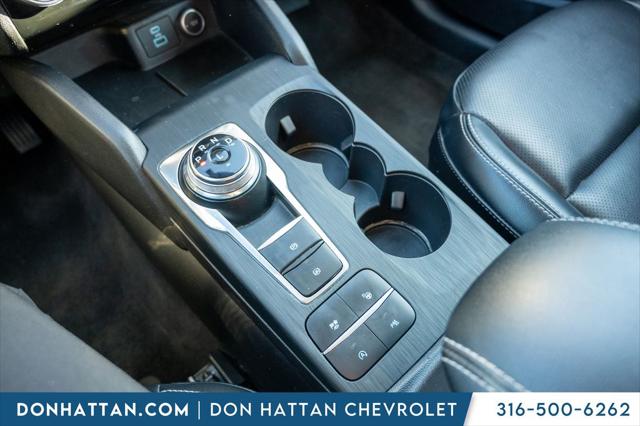 2021 Ford Escape Titanium