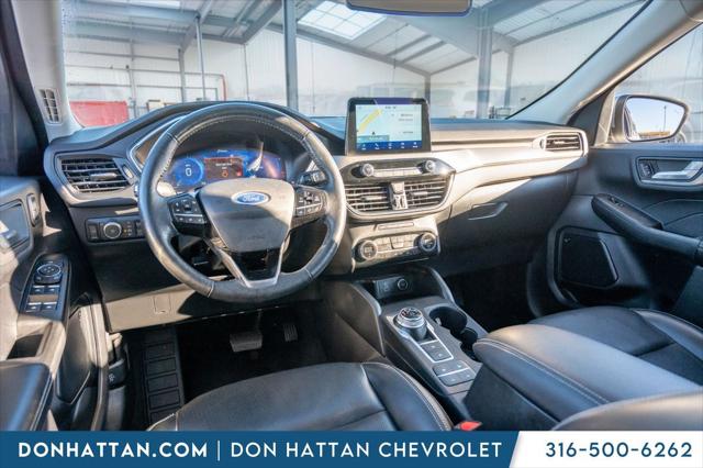 2021 Ford Escape Titanium