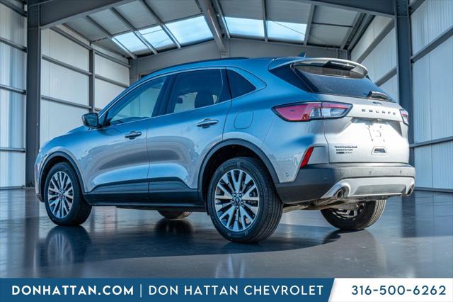 2021 Ford Escape Titanium