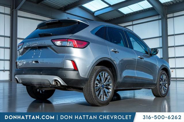 2021 Ford Escape Titanium