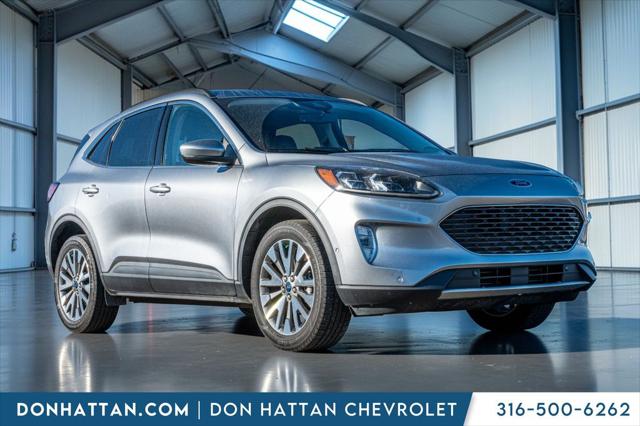 2021 Ford Escape Titanium