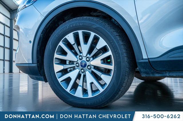 2021 Ford Escape Titanium