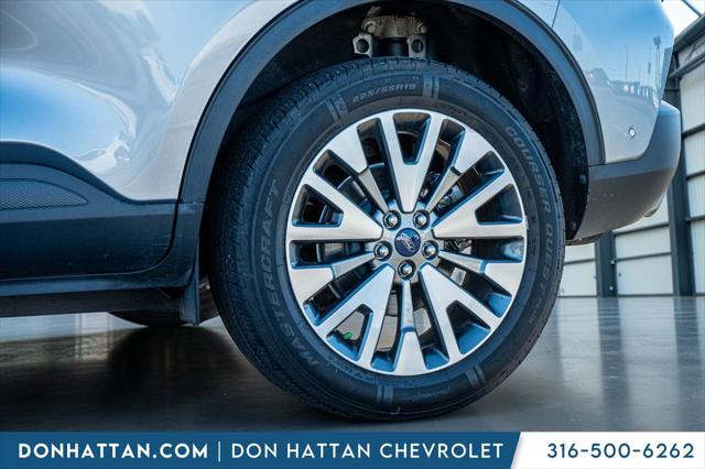 2021 Ford Escape Titanium