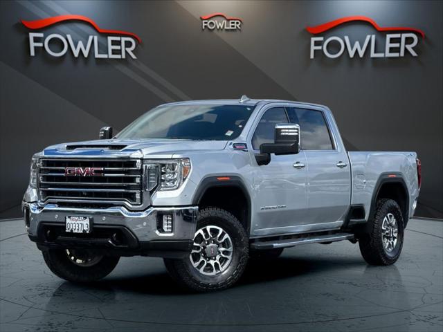 2022 GMC Sierra 2500HD 4WD Crew Cab Standard Bed SLT for sale in Ukiah, CA