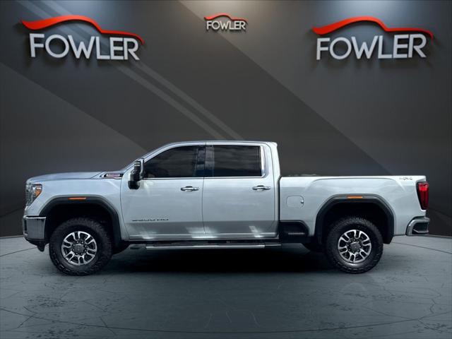 2022 GMC Sierra 2500HD 4WD Crew Cab Standard Bed SLT