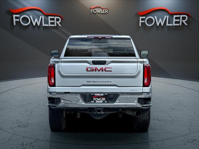 2022 GMC Sierra 2500HD 4WD Crew Cab Standard Bed SLT