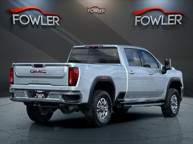 2022 GMC Sierra 2500HD 4WD Crew Cab Standard Bed SLT