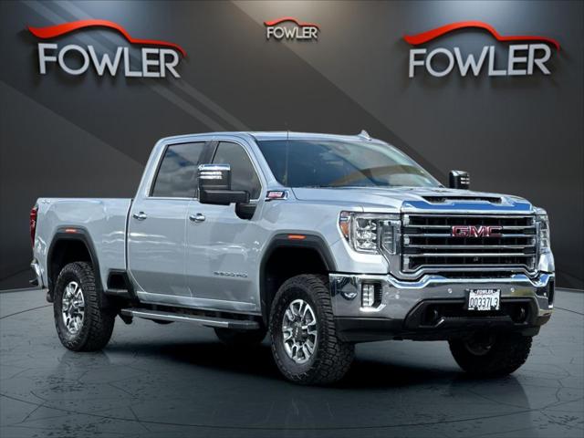 2022 GMC Sierra 2500HD 4WD Crew Cab Standard Bed SLT
